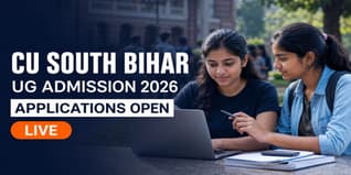 CU South Bihar UG Admission 2026-27 Opens at cusb.ac.in; Check Last Date to Apply